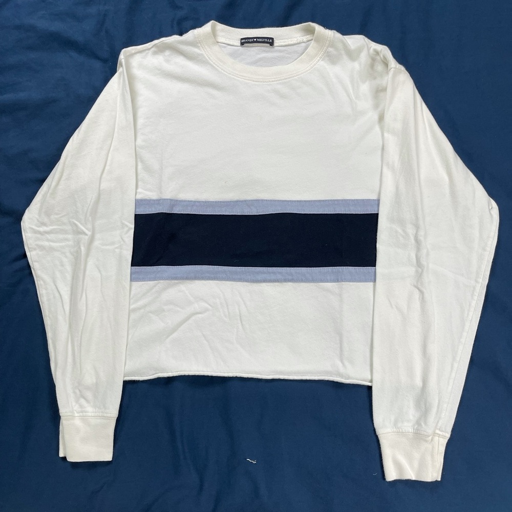 Brandy Melville Cropped Long Sleeve